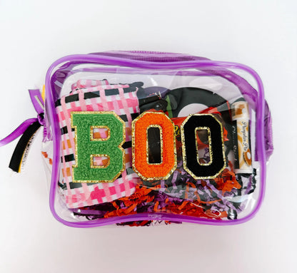 Stuffed Halloween BOO Bags, Boo Baskets, Halloween bags, Halloween gift, Halloween socks, Halloween lovers gift