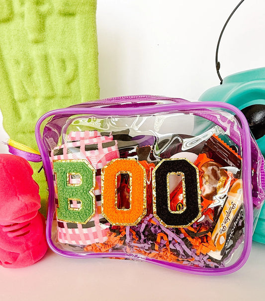 Stuffed Halloween BOO Bags, Boo Baskets, Halloween bags, Halloween gift, Halloween socks, Halloween lovers gift