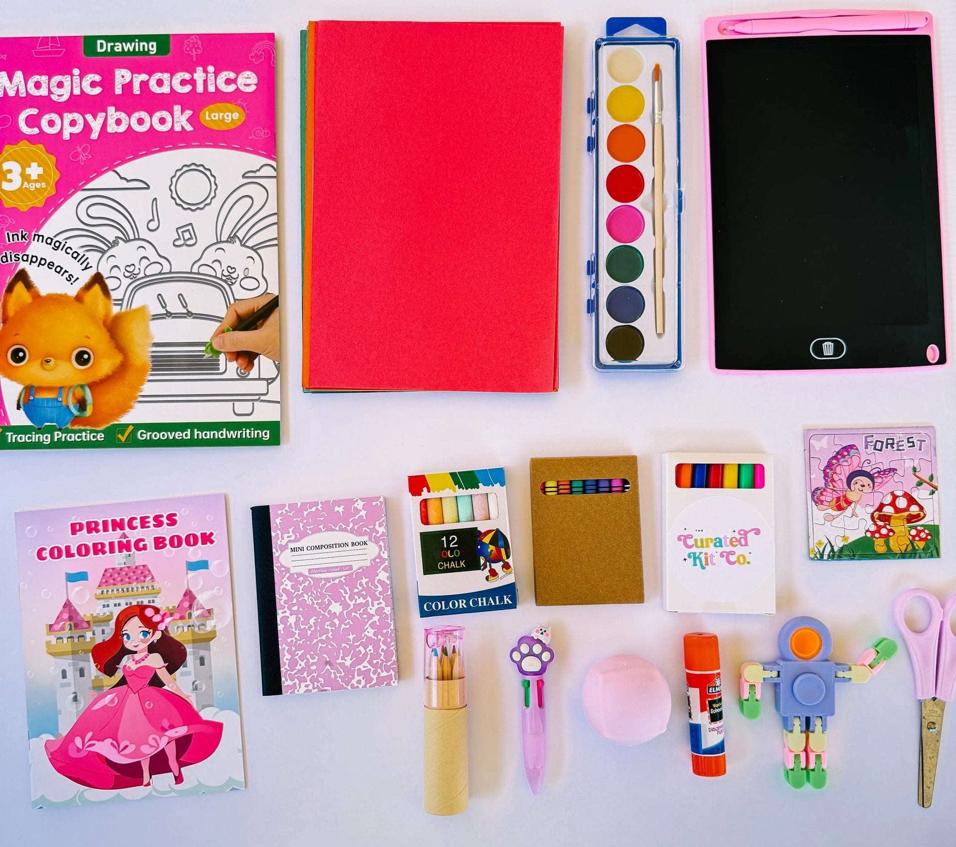 Kid's Activity Kit - Curated Kit Co