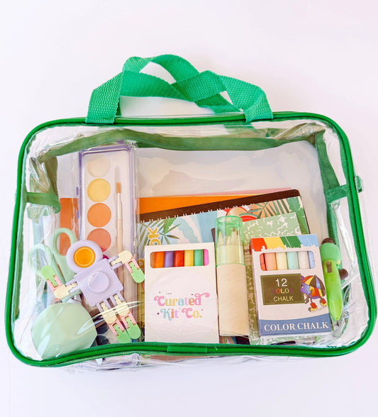 Kid's Activity Kit - Curated Kit Co