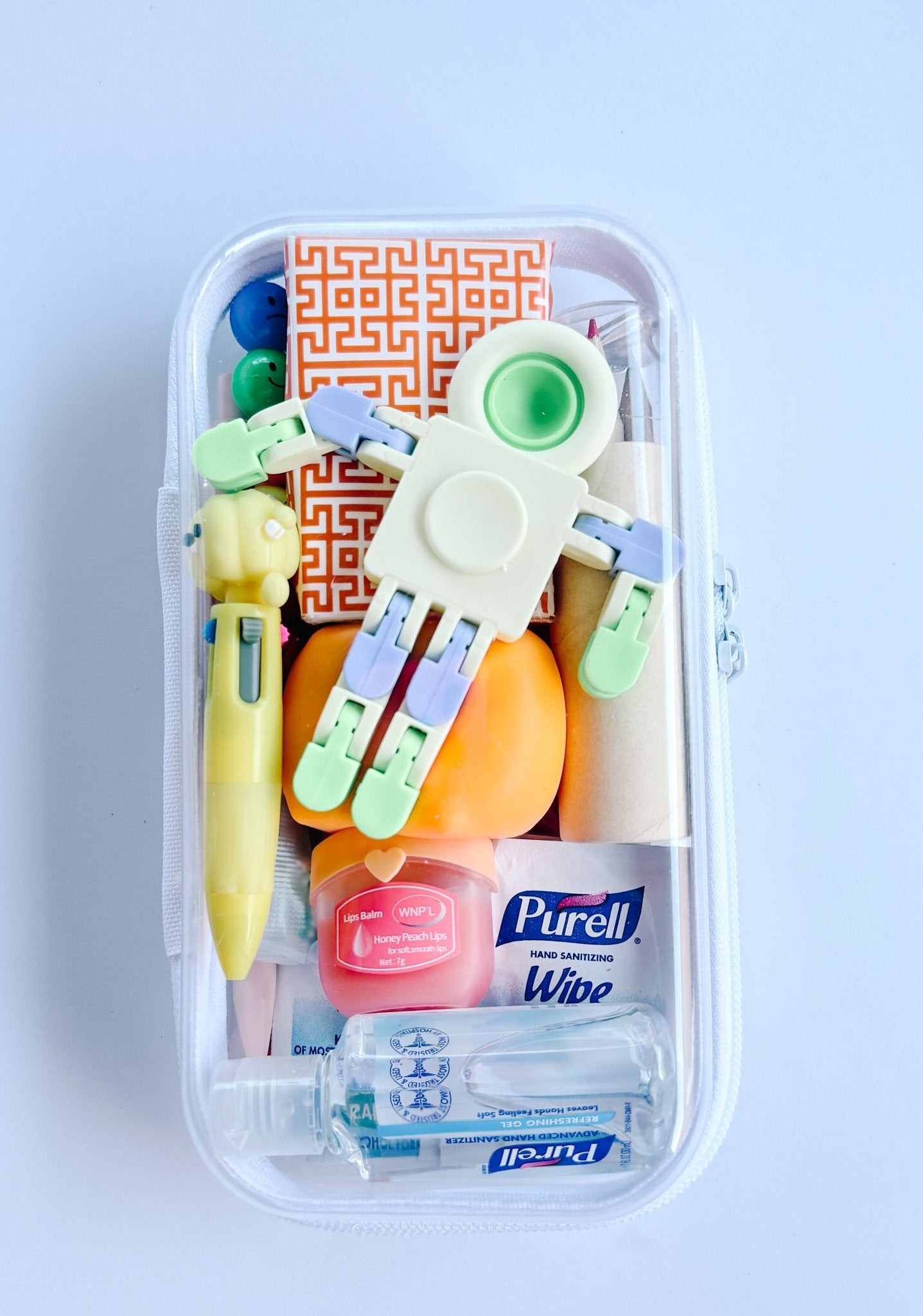 Kids Travel Kit – The Kid Kit for Entertainment & Mess-Free Fun On the Go - Curated Kit Co