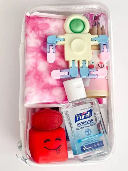 Kids Travel Kit – The Kid Kit for Entertainment & Mess-Free Fun On the Go - Curated Kit Co