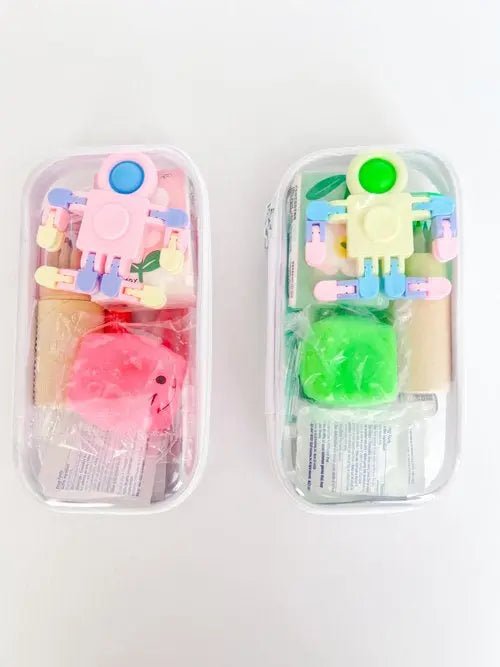 Kids Travel Kit – The Kid Kit for Entertainment & Mess-Free Fun On the Go - Curated Kit Co