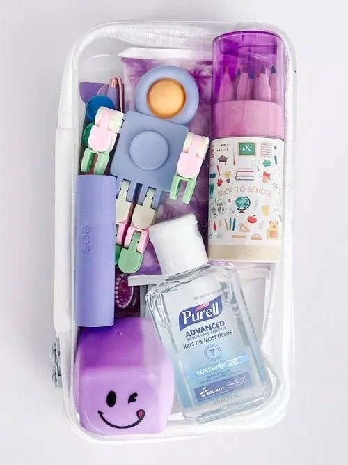 Kids Travel Kit – The Kid Kit for Entertainment & Mess-Free Fun On the Go - Curated Kit Co