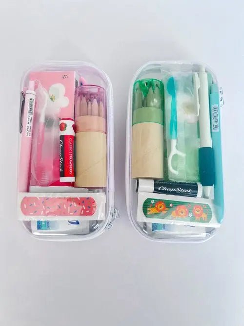 Kids Travel Kit – The Kid Kit for Entertainment & Mess-Free Fun On the Go - Curated Kit Co