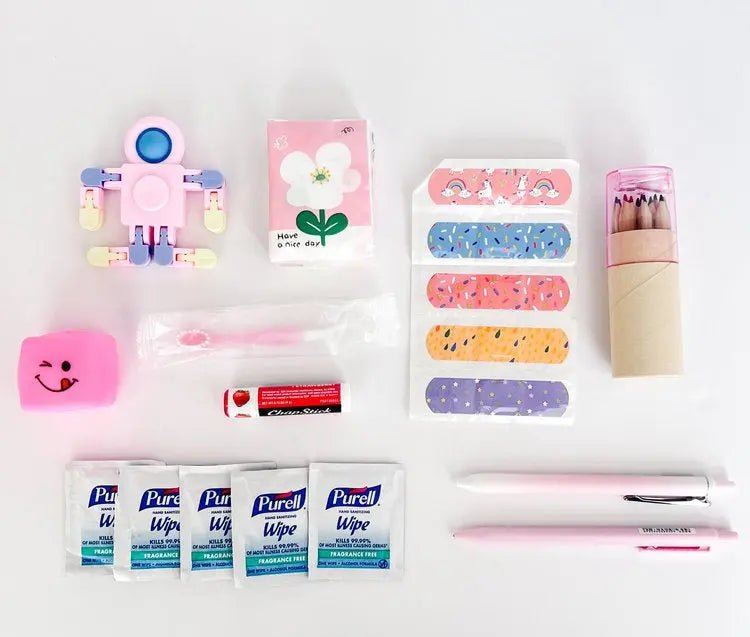 Kids Travel Kit – The Kid Kit for Entertainment & Mess-Free Fun On the Go - Curated Kit Co