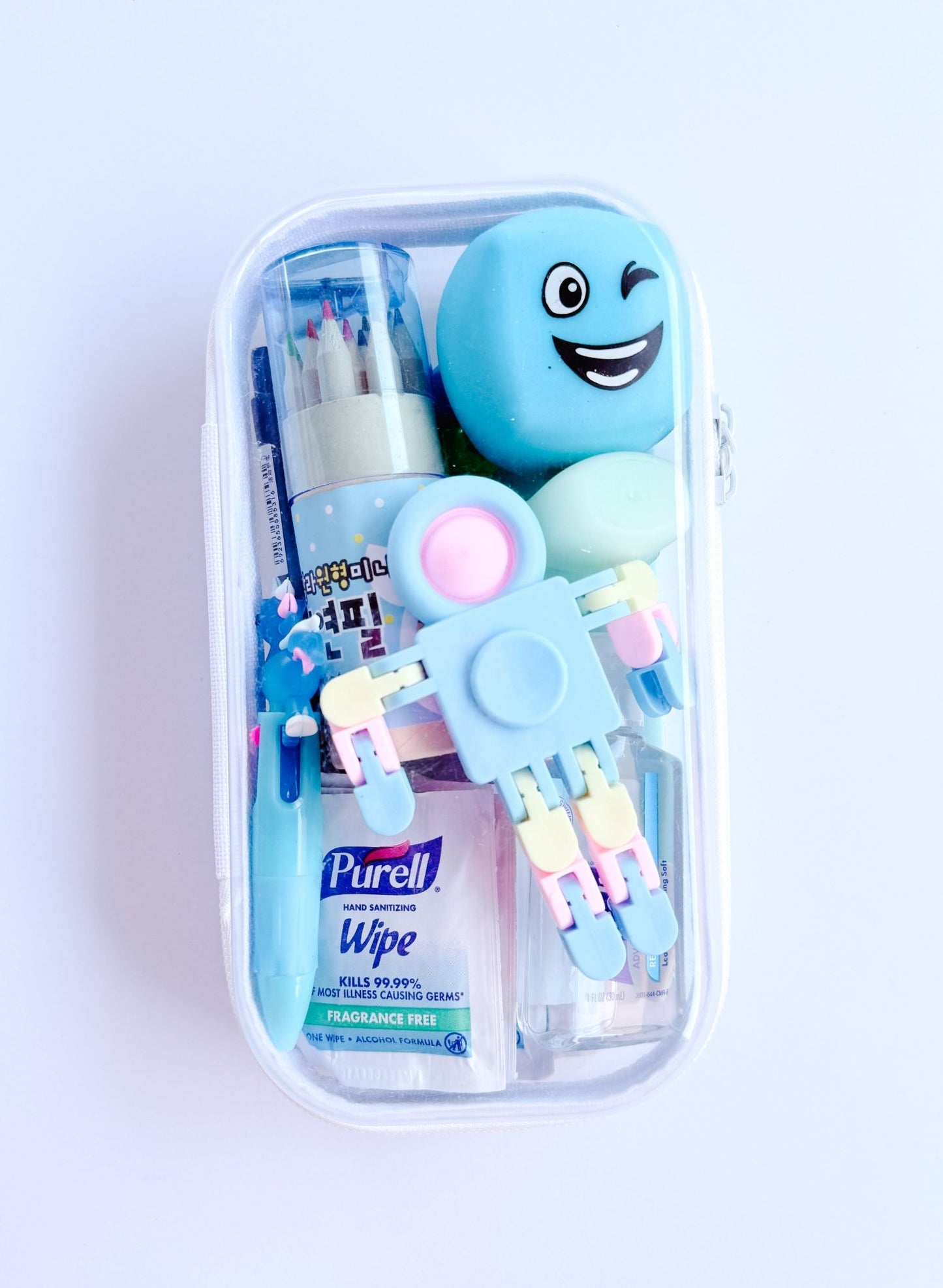 Kids Travel Kit – The Kid Kit for Entertainment & Mess-Free Fun On the Go - Curated Kit Co