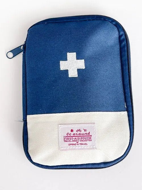 Medicine Kit – Quickfix Travel Medication Kit for On-the-Go Emergencies - Curated Kit Co
