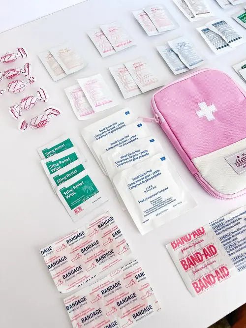 Medicine Kit – Quickfix Travel Medication Kit for On-the-Go Emergencies - Curated Kit Co
