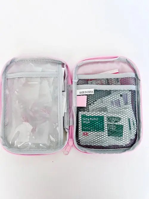 Medicine Kit – Quickfix Travel Medication Kit for On-the-Go Emergencies - Curated Kit Co