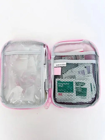 Medicine Kit – Quickfix Travel Medication Kit for On-the-Go Emergencies - Curated Kit Co