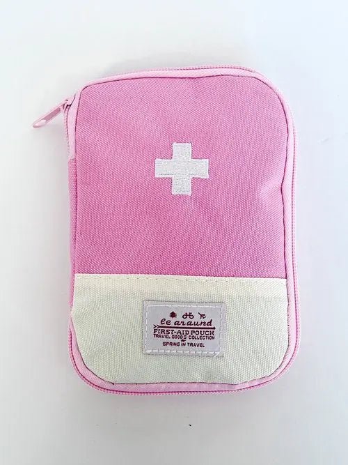 Medicine Kit – Quickfix Travel Medication Kit for On-the-Go Emergencies - Curated Kit Co