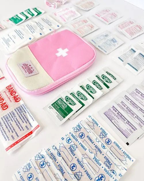 Medicine Kit – Quickfix Travel Medication Kit for On-the-Go Emergencies - Curated Kit Co