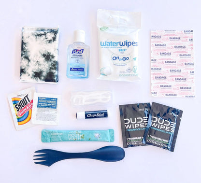 Men's Care Kit – The Man Kit for Everyday Confidence & On-the-Go Convenience - Curated Kit Co