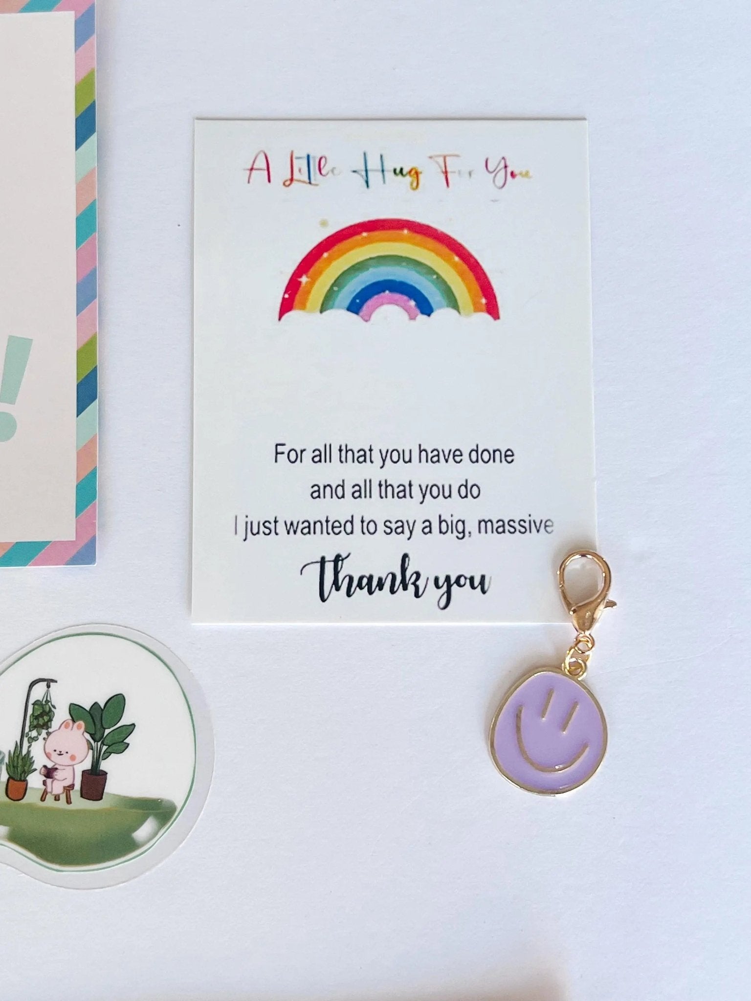 Mini Token of Appreciation - Thank You Gift Kit - Curated Kit Co