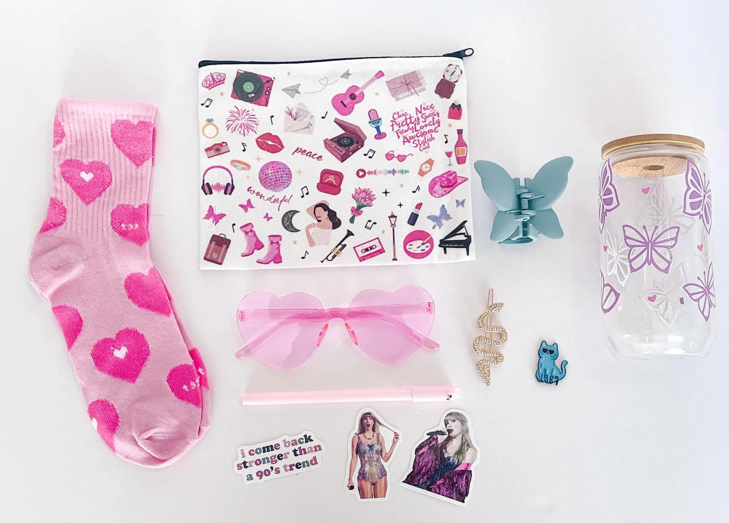 Music Lover Gift Kit – For Fans of Pop Icons &Concert-Goers - Curated Kit Co