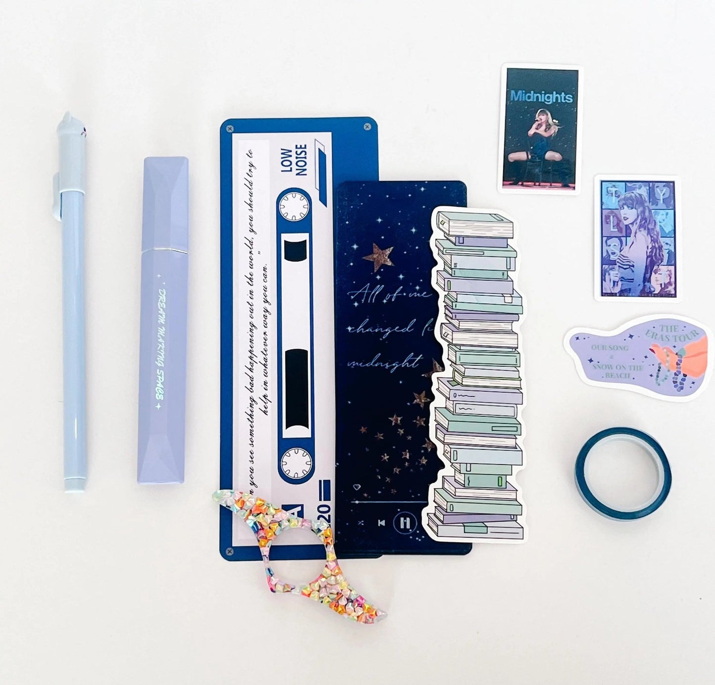 Music Lover Reading Kit – Book Annotation &amp; Stationery Set for Pop Culture Fans - Curated Kit Co