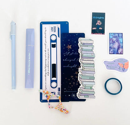 Music Lover Reading Kit – Book Annotation &amp; Stationery Set for Pop Culture Fans - Curated Kit Co