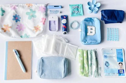 Period Kit – Flowcare Confidence Kit for Teens & Women - Curated Kit Co