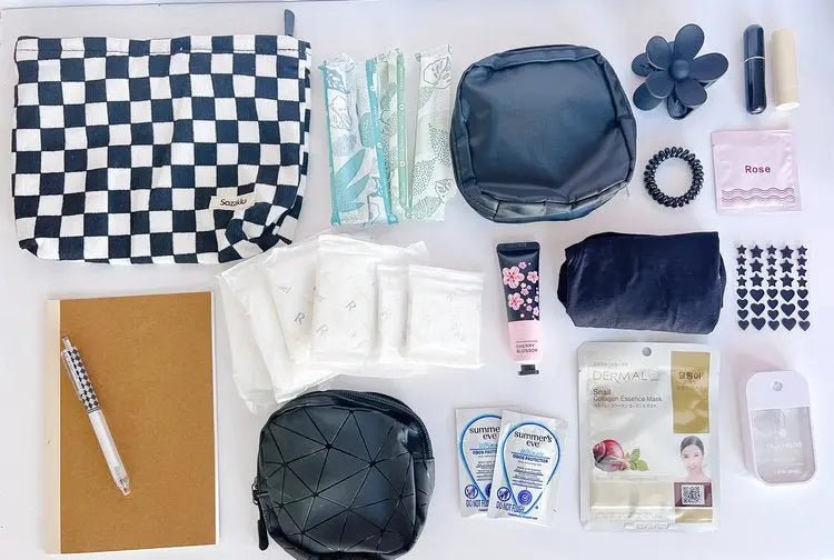 Period Kit – Flowcare Confidence Kit for Teens & Women - Curated Kit Co
