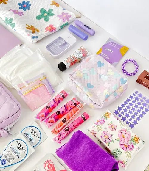 Period Kit – Flowcare Confidence Kit for Teens & Women - Curated Kit Co