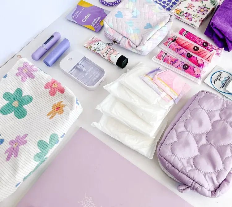 Period Kit – Flowcare Confidence Kit for Teens & Women - Curated Kit Co