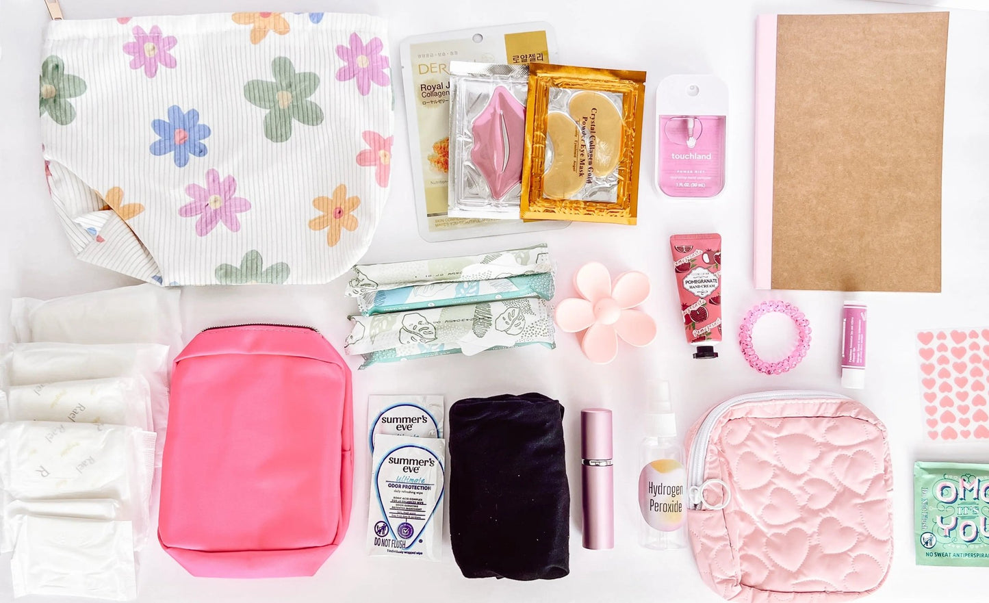 Period Kit – Flowcare Confidence Kit for Teens & Women - Curated Kit Co