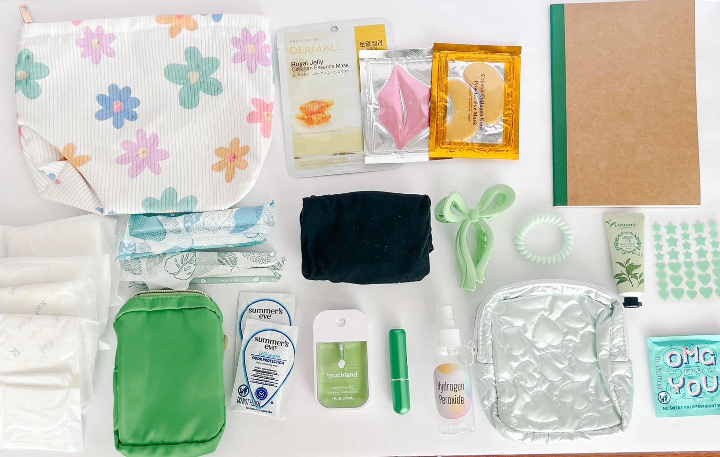 Period Kit – Flowcare Confidence Kit for Teens & Women - Curated Kit Co