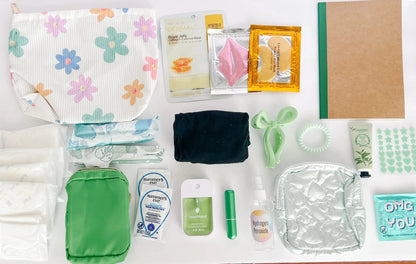 Period Kit – Flowcare Confidence Kit for Teens & Women - Curated Kit Co