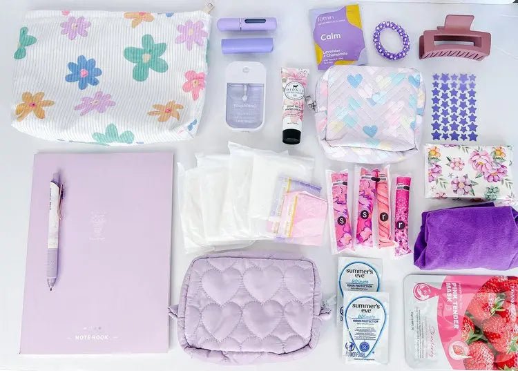 Period Kit – Flowcare Confidence Kit for Teens & Women - Curated Kit Co
