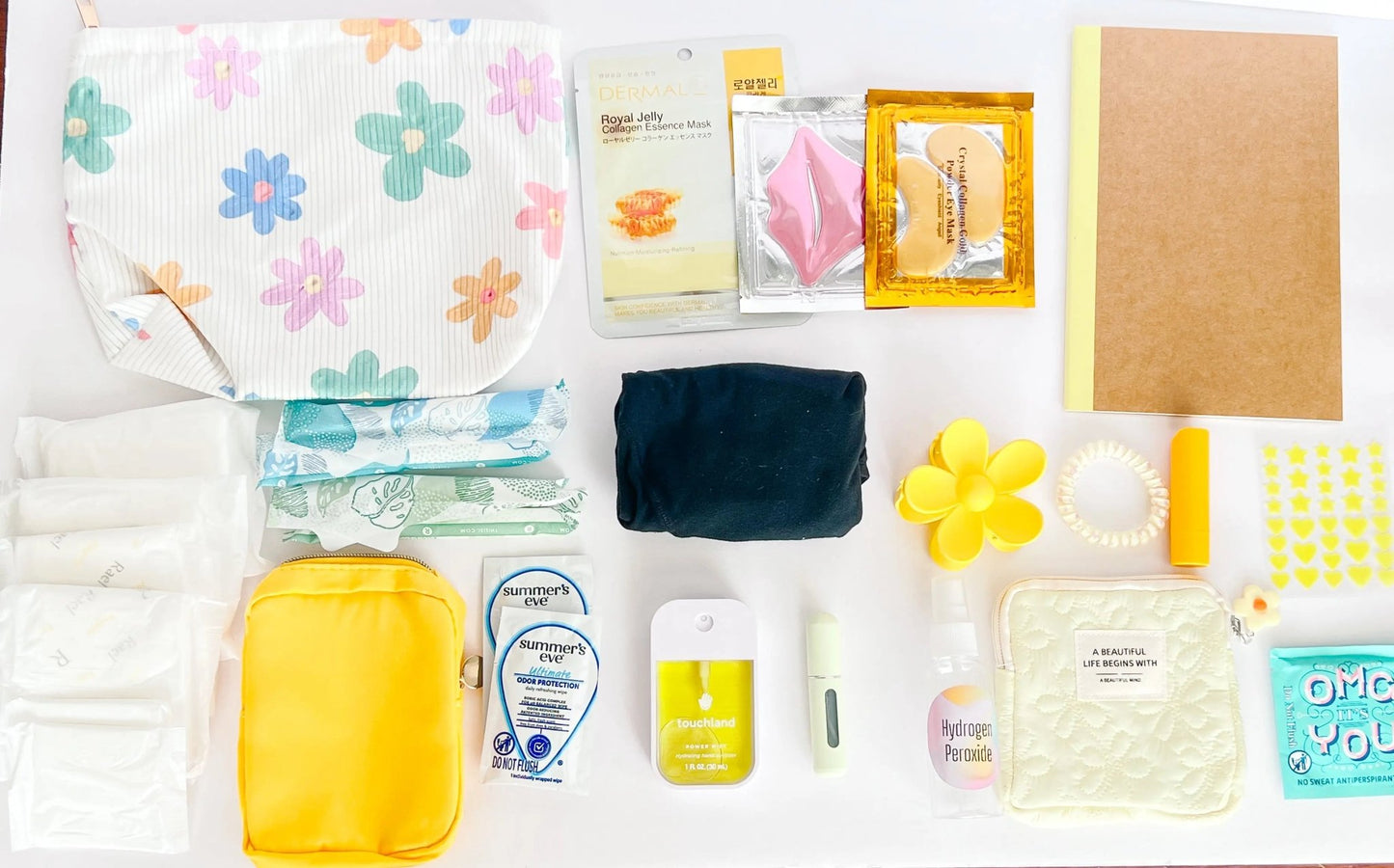 Period Kit – Flowcare Confidence Kit for Teens & Women - Curated Kit Co