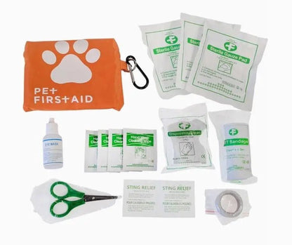 Pet First Aid Essentials Kit - Curated Kit Co