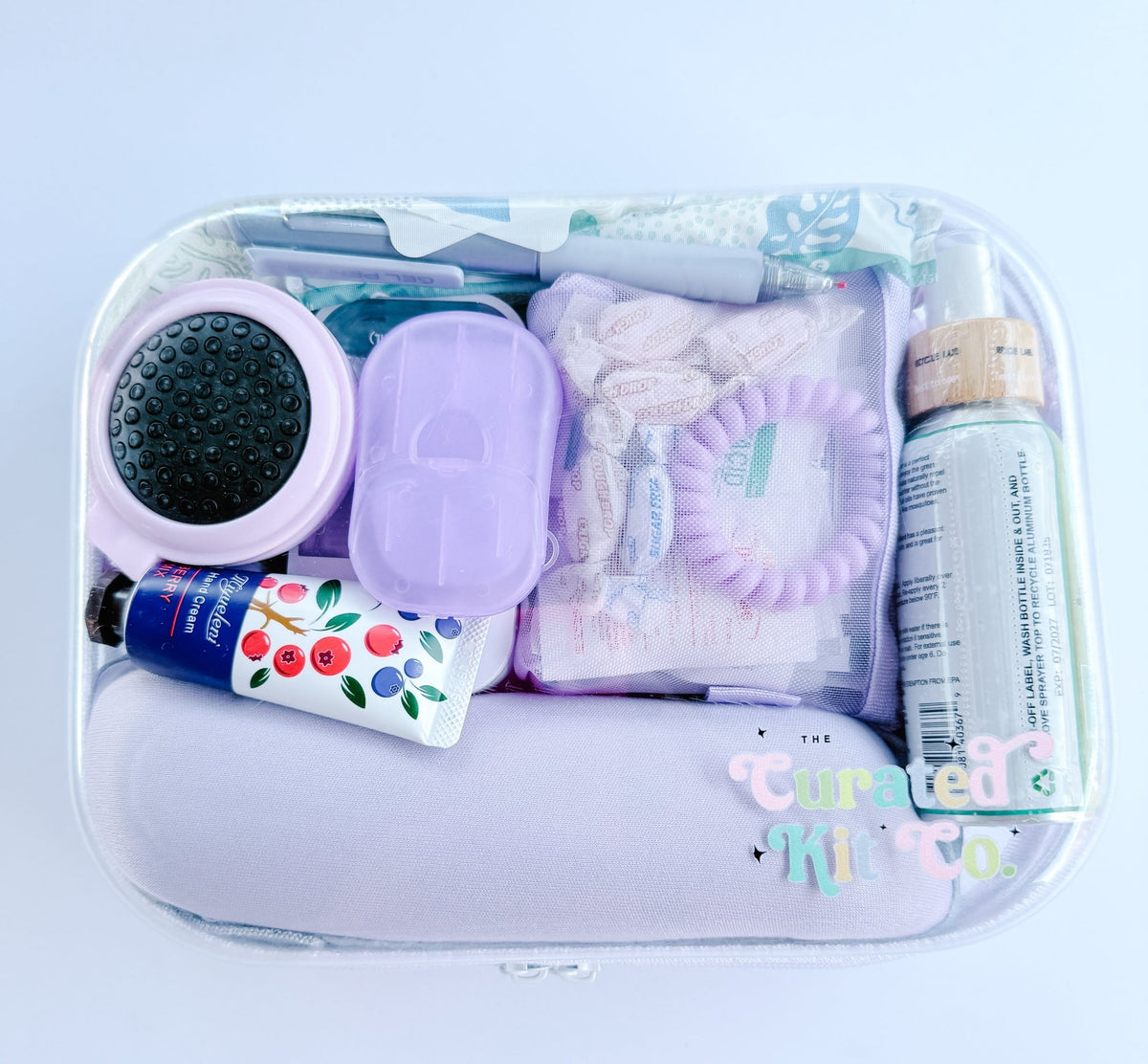 Premium Car Kit – Deluxe Emergency & Personal Care Organizer for Your Vehicle - Curated Kit Co