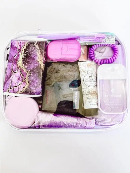 Premium Car Kit – Deluxe Emergency & Personal Care Organizer for Your Vehicle - Curated Kit Co
