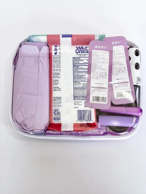 Premium Car Kit – Deluxe Emergency & Personal Care Organizer for Your Vehicle - Curated Kit Co