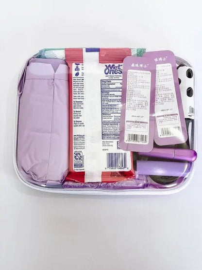 Premium Car Kit – Deluxe Emergency & Personal Care Organizer for Your Vehicle - Curated Kit Co