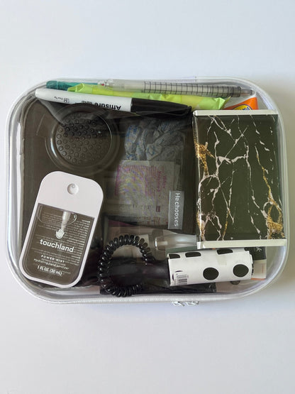 Premium Car Kit – Deluxe Emergency & Personal Care Organizer for Your Vehicle - Curated Kit Co