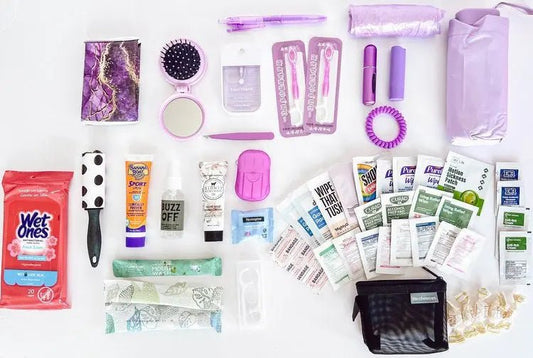 Premium Car Kit – Deluxe Emergency & Personal Care Organizer for Your Vehicle - Curated Kit Co