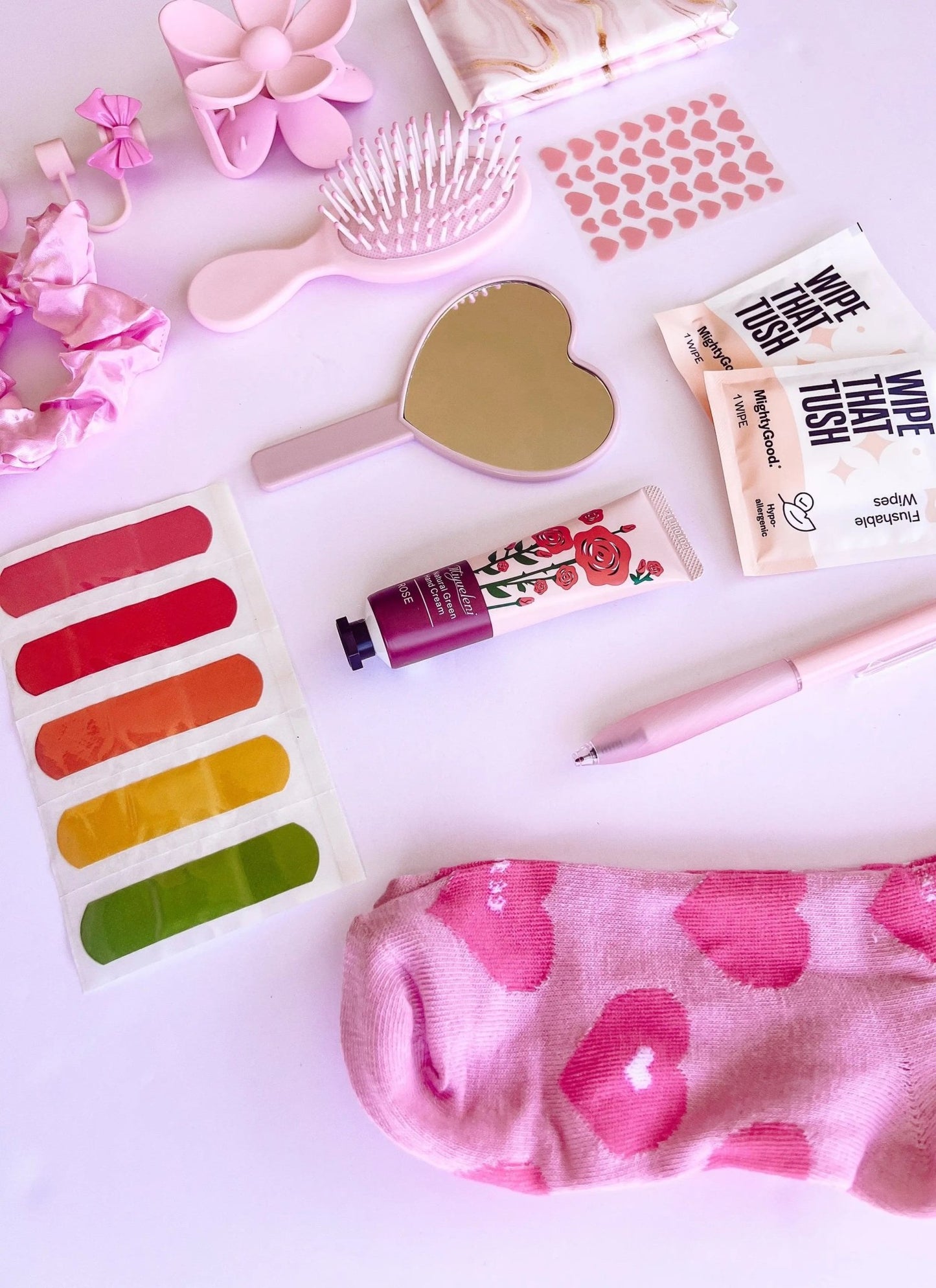 School Emergency Kit for Girls – The Teen Kit in Pink - Curated Kit Co