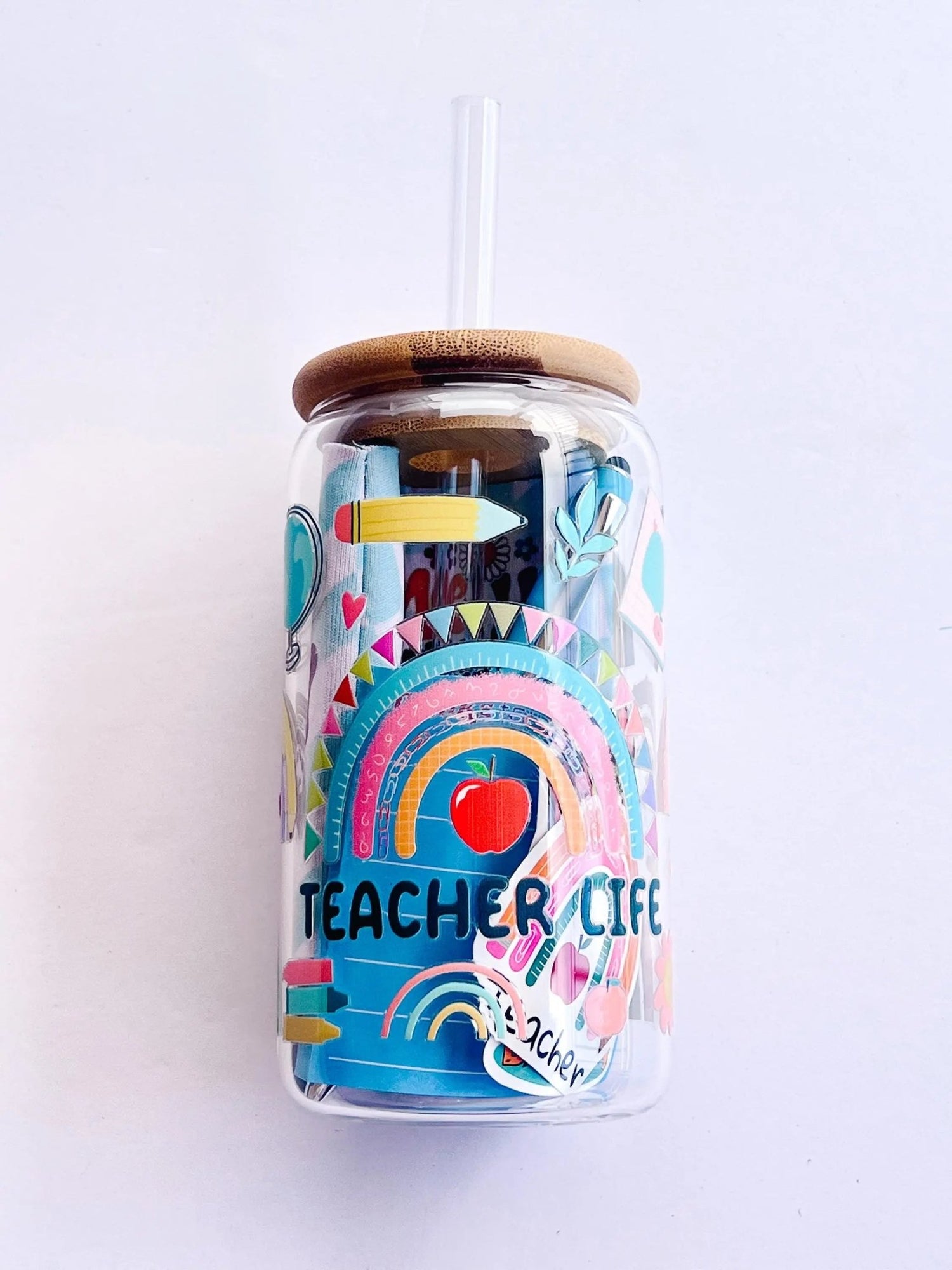 Teacher Appreciation Stuffed Cup Kit - Curated Kit Co