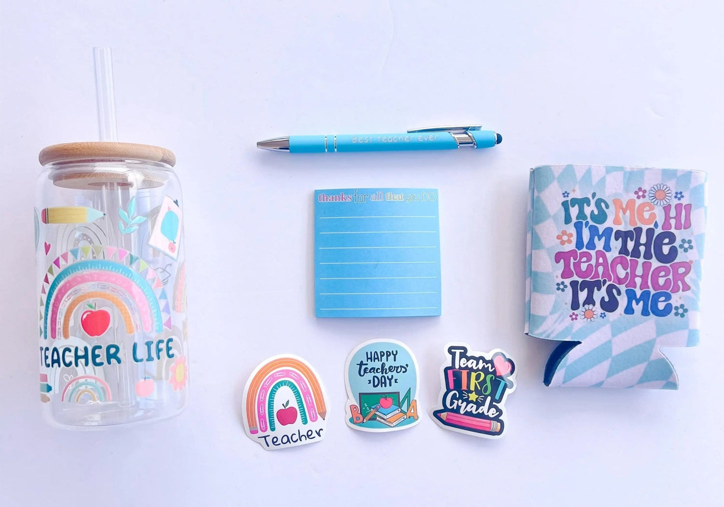 Teacher Appreciation Stuffed Cup Kit - Curated Kit Co
