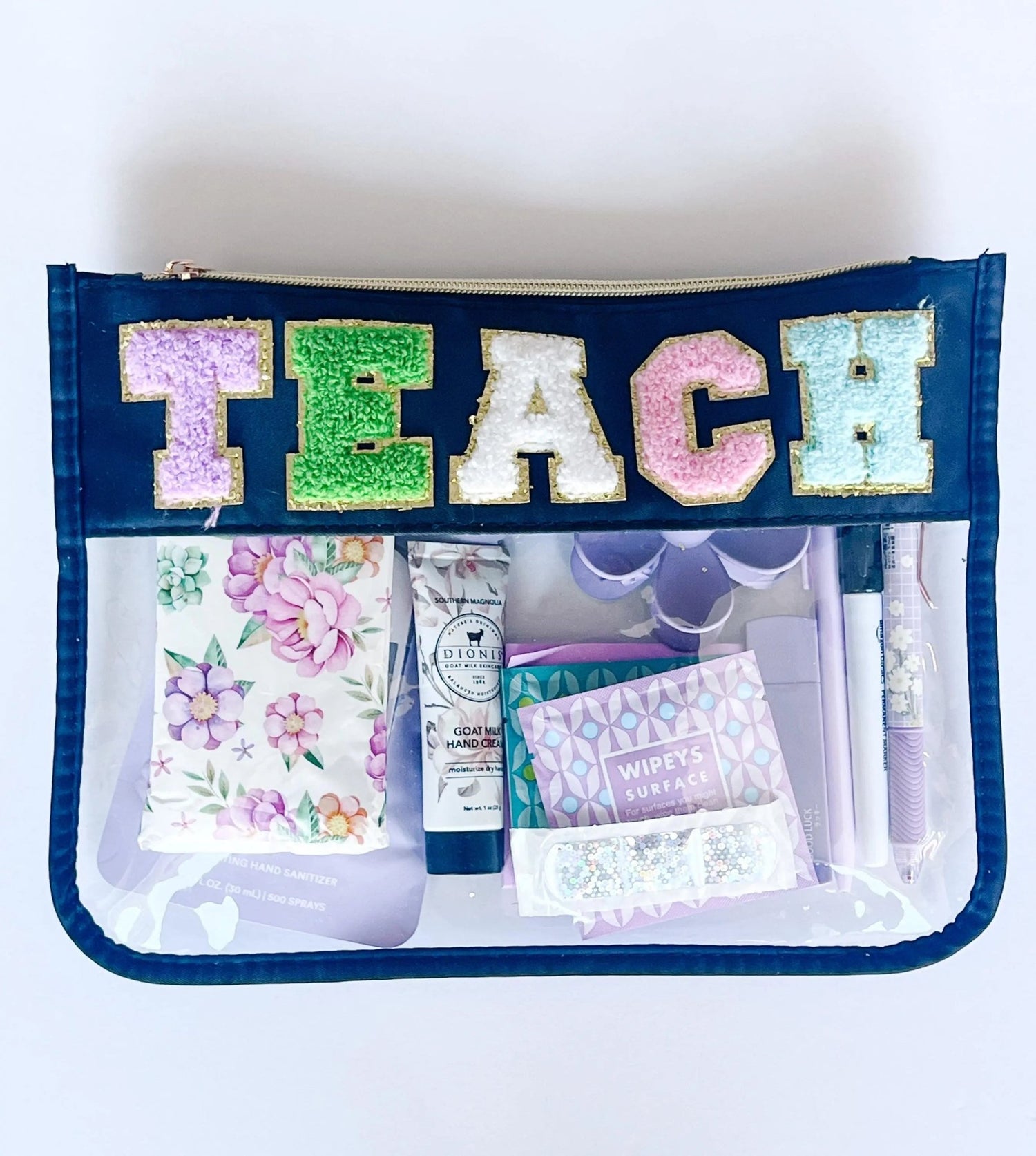 Teacher Survival Kit – Thoughtful Essentials Gift for Educator - Curated Kit Co