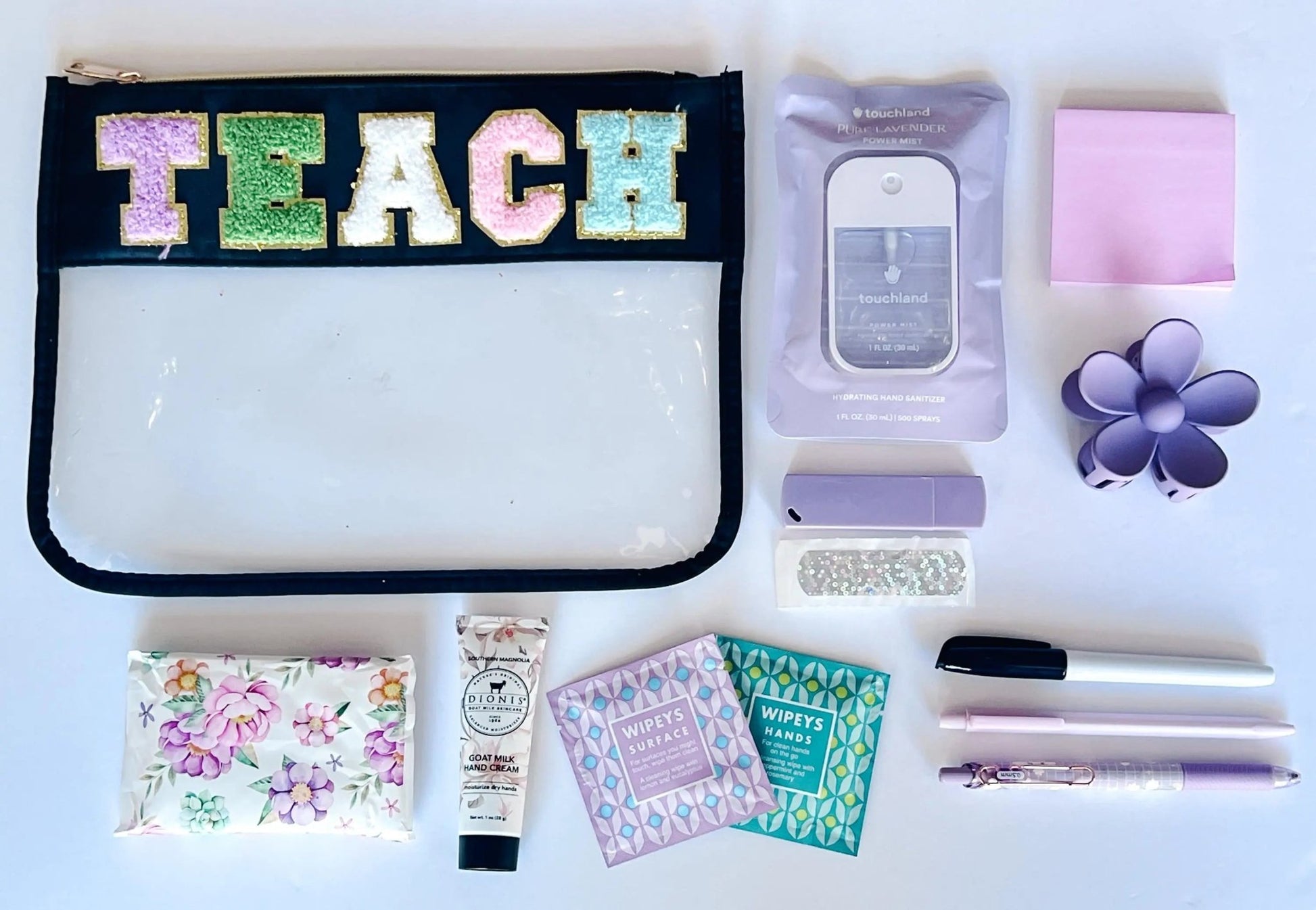 Teacher Survival Kit – Thoughtful Essentials Gift for Educator - Curated Kit Co