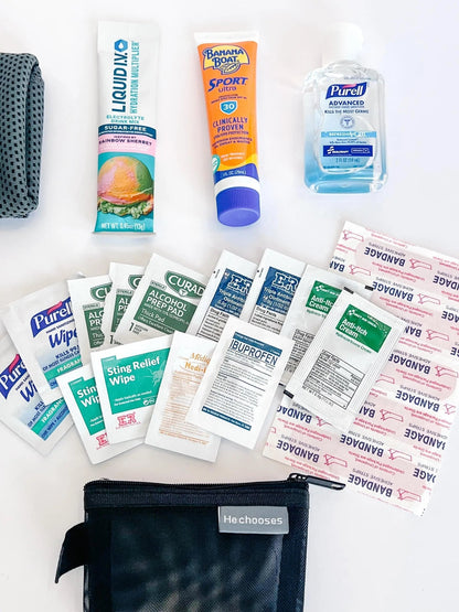 The Pickleball Kit: Pickleball Bag Essentials for Players Who Want to Stay Ready, Refreshed & Game-Day Confident - Curated Kit Co