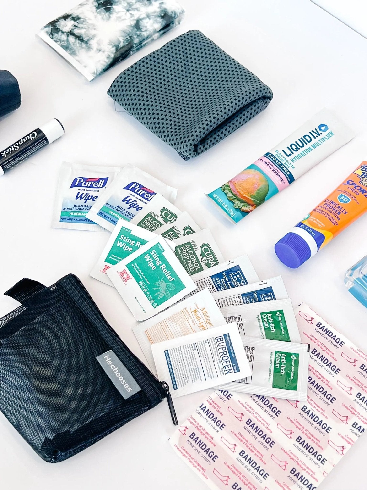 The Pickleball Kit: Pickleball Bag Essentials for Players Who Want to Stay Ready, Refreshed & Game-Day Confident - Curated Kit Co