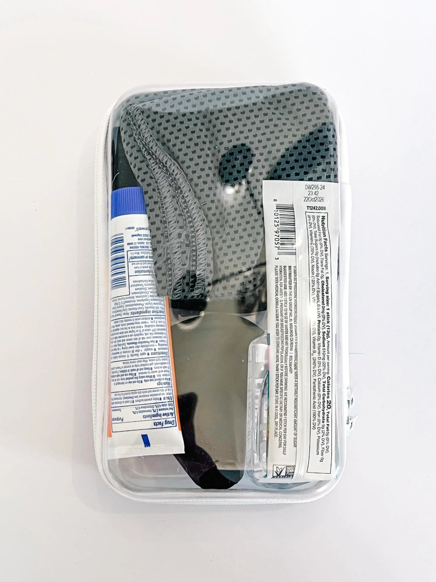 The Pickleball Kit: Pickleball Bag Essentials for Players Who Want to Stay Ready, Refreshed & Game-Day Confident - Curated Kit Co