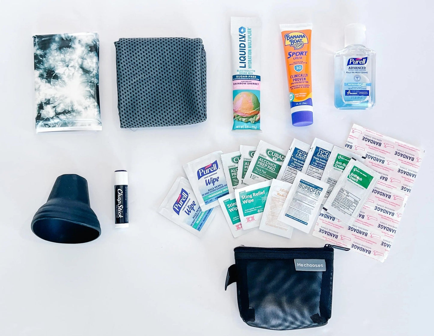 The Pickleball Kit: Pickleball Bag Essentials for Players Who Want to Stay Ready, Refreshed & Game-Day Confident - Curated Kit Co