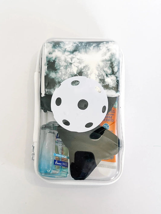 The Pickleball Kit: Pickleball Bag Essentials for Players Who Want to Stay Ready, Refreshed & Game-Day Confident - Curated Kit Co