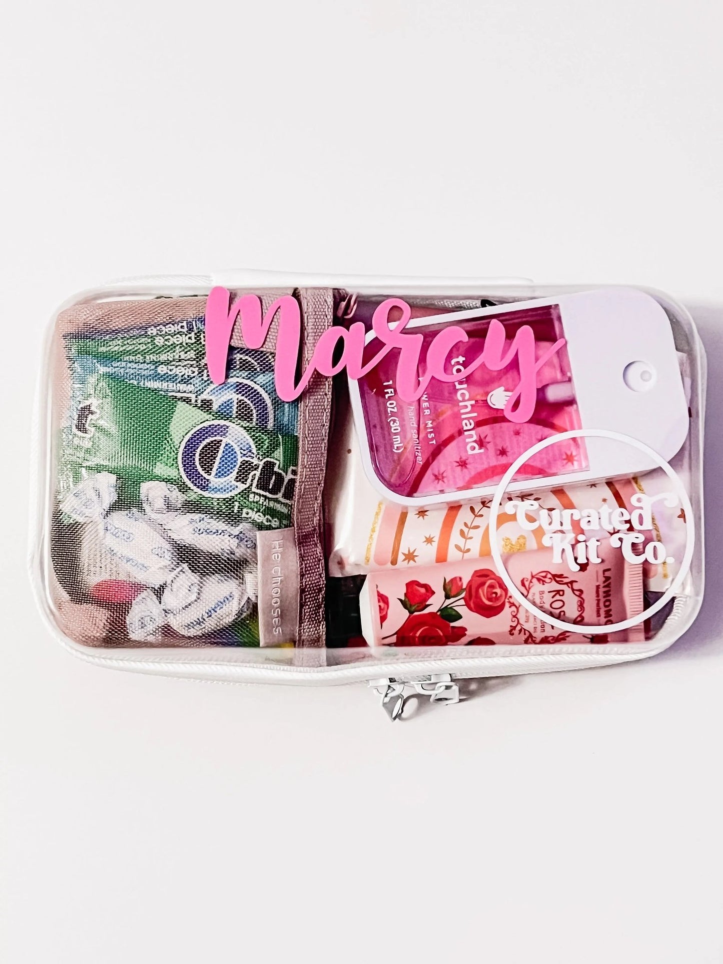 The Purse Pouch – Compact Purse Pouch with Essentials for Women - Curated Kit Co