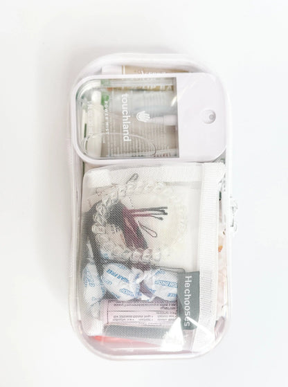The Purse Pouch – Compact Purse Pouch with Essentials for Women - Curated Kit Co